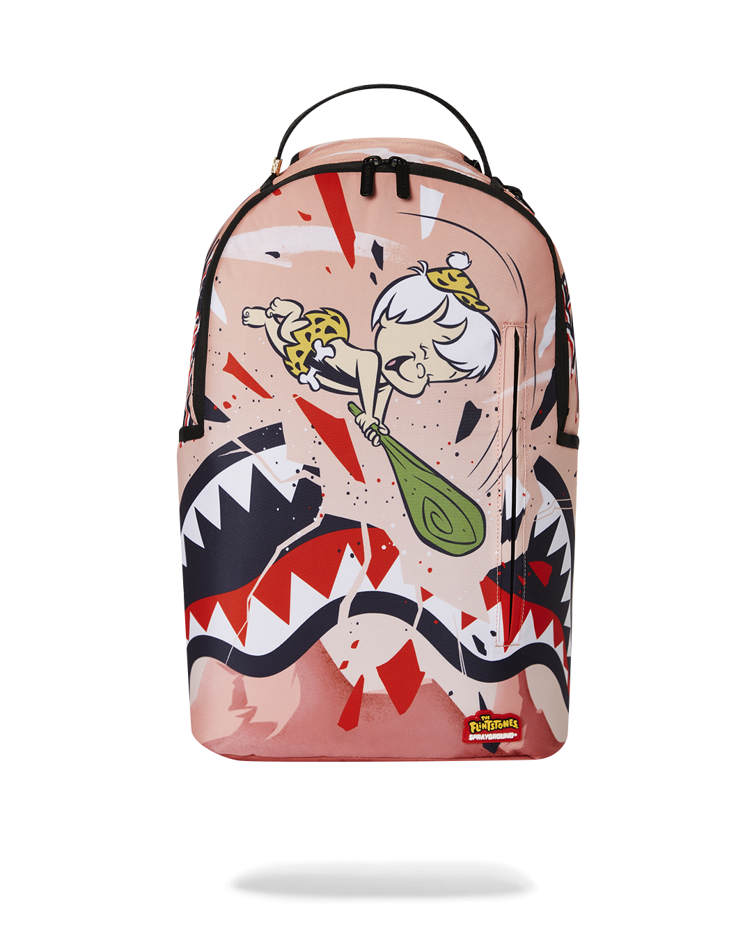 SPRAYGROUND® BACKPACK FLINTSTONES BAMM BAMM DESTROYING SHARK DLXR BACKPACK