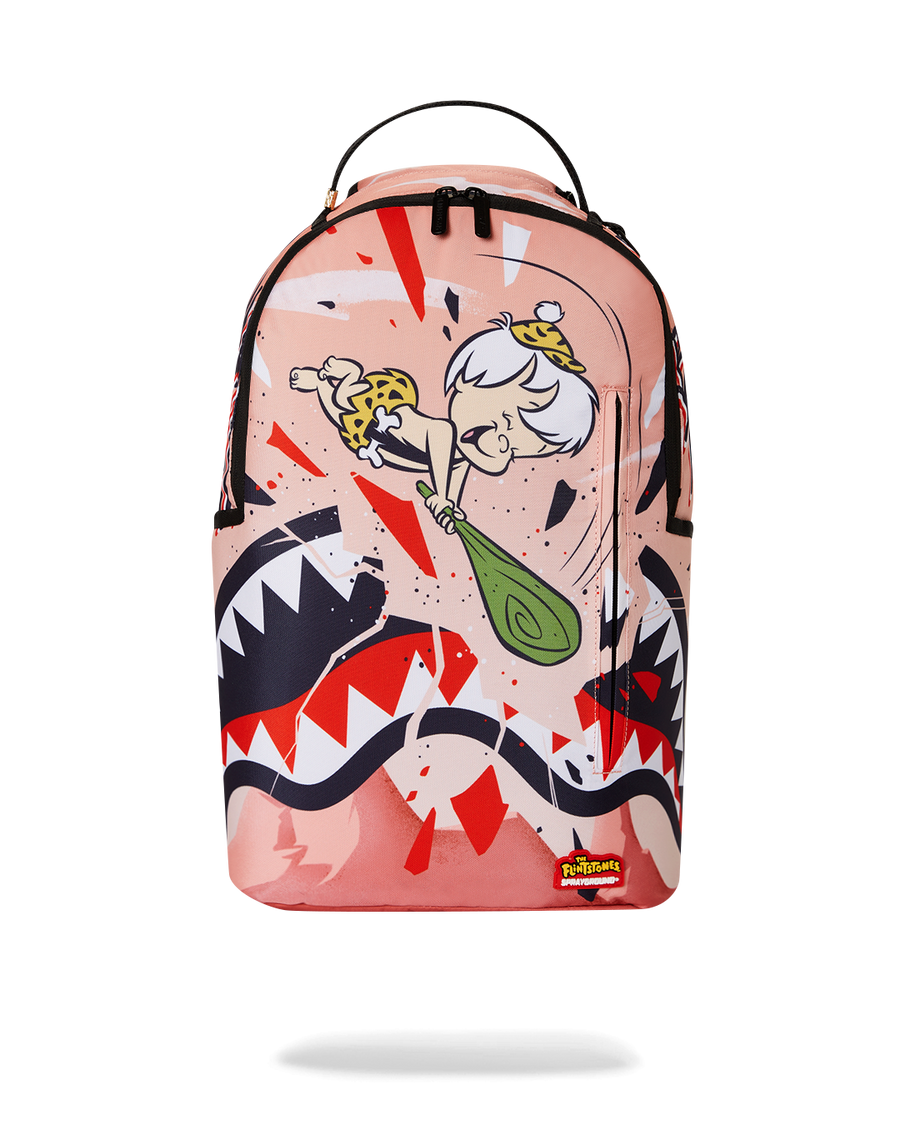 SPRAYGROUND® BACKPACK FLINTSTONES BAMM BAMM DESTROYING SHARK DLXR BACKPACK