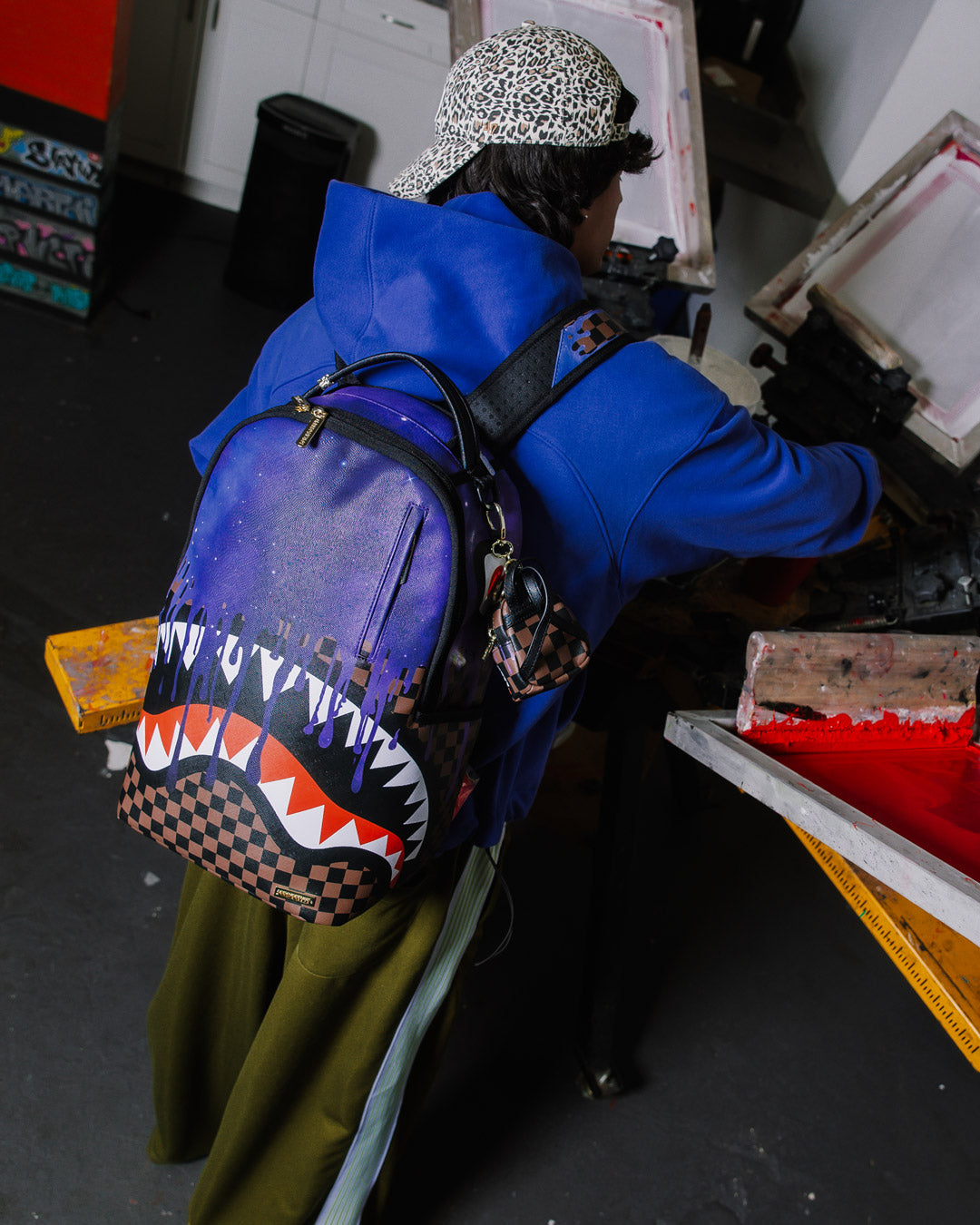 SPRAYGROUND® BACKPACK CHAMPION OF THE GALAXY BACKPACK
