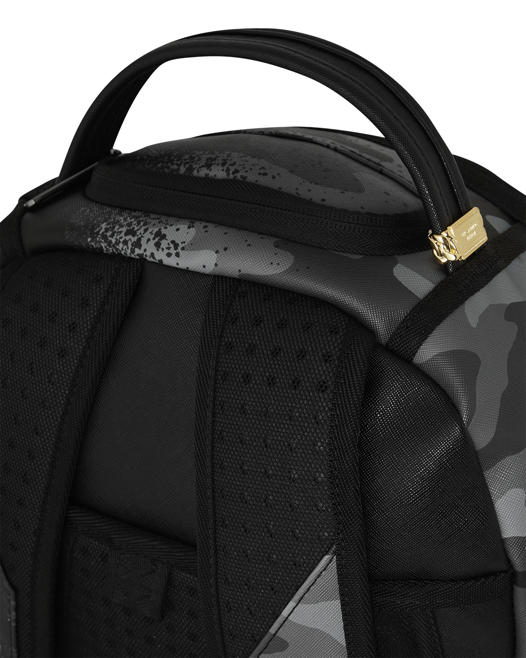 SPRAYGROUND® BACKPACK SPRAY SPLIT NIGHT CAMO DLXSV BACKPACK