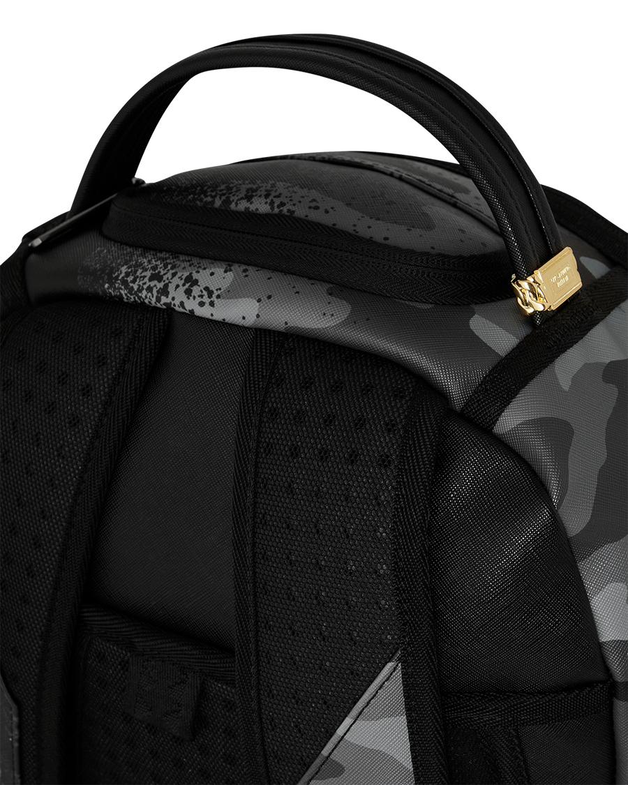 SPRAYGROUND® BACKPACK SPRAY SPLIT NIGHT CAMO DLXSV BACKPACK