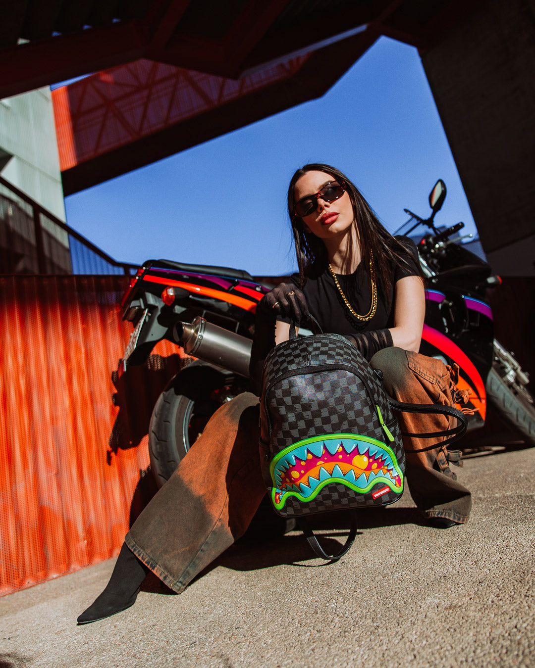 SPRAYGROUND® BACKPACK SLIME TAKEOVER SAVAGE BACKPACK