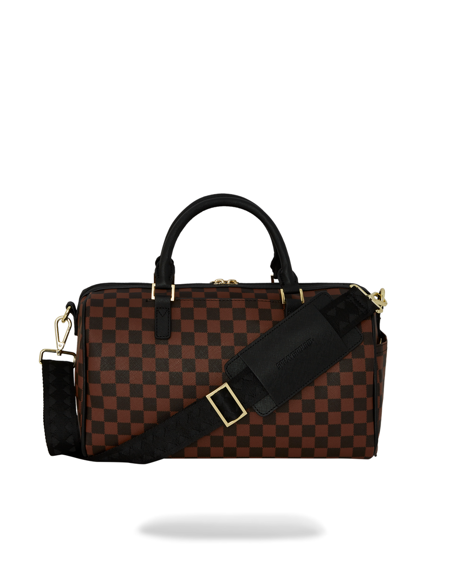 SPRAYGROUND® DUFFLE SAWTOOTH SHARKS IN PARIS MINI DUFFLE