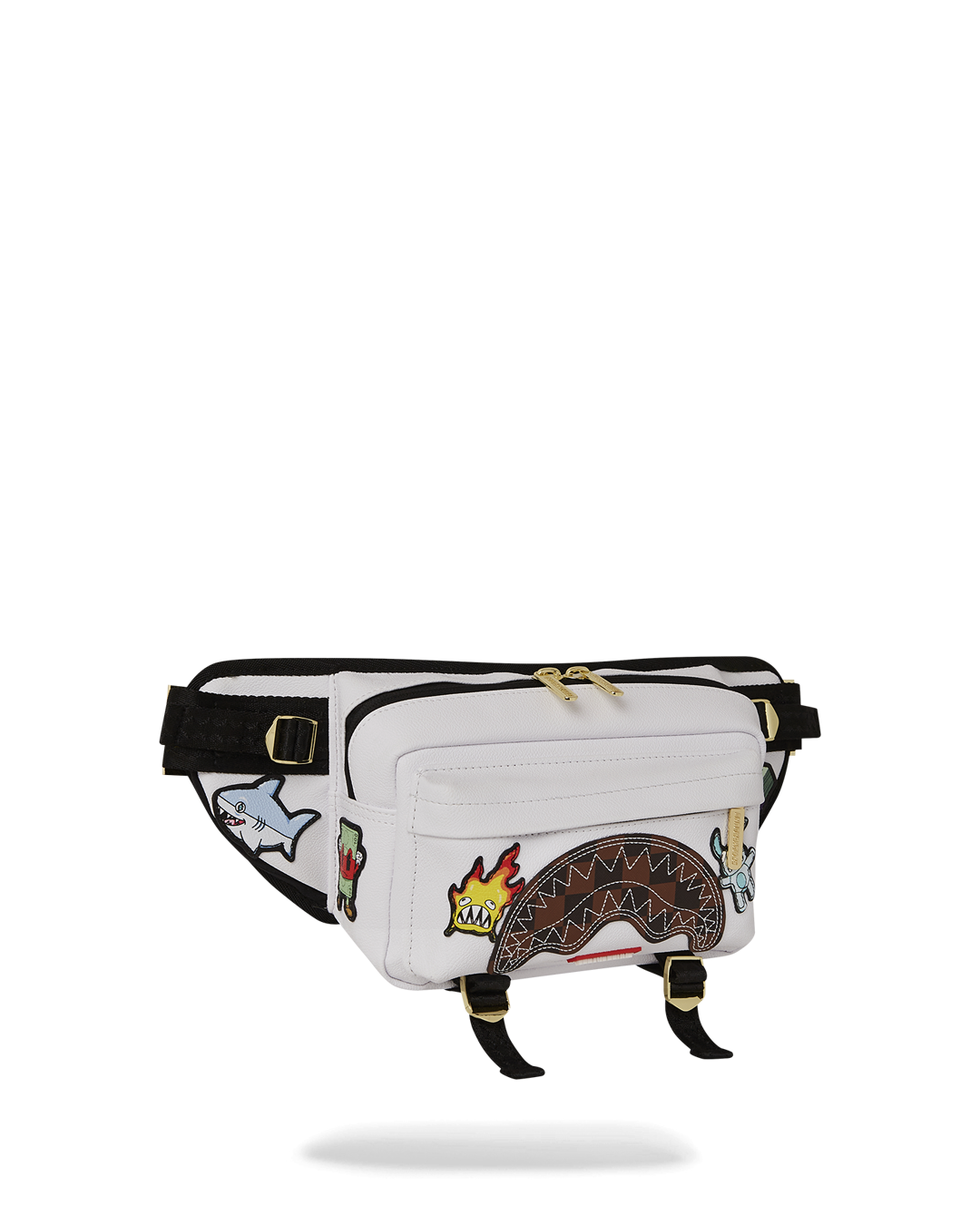 SPRAYGROUND® CROSS BODY LET'S MAKE SOME NOISE CARGO CROSSBODY