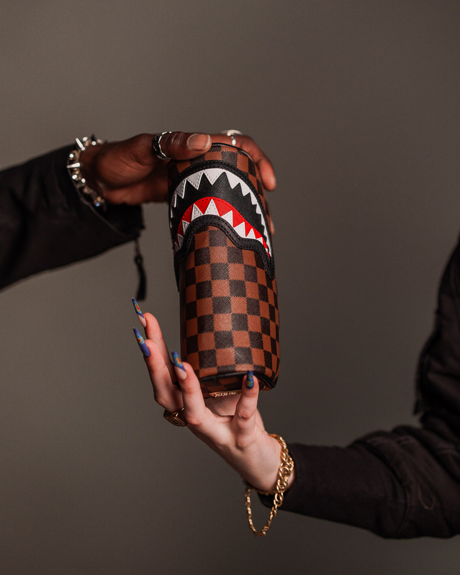 SPRAYGROUND® POUCH SAWTOOTH SHARKS IN PARIS POUCH