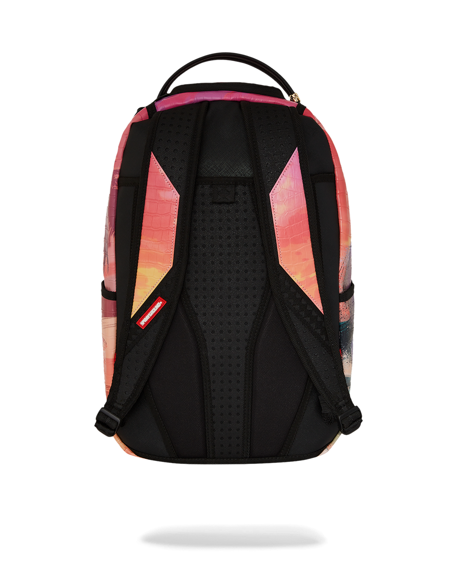 SPRAYGROUND® BACKPACK NILE TOOTH BEACHFRONT DLXSV BACKPACK