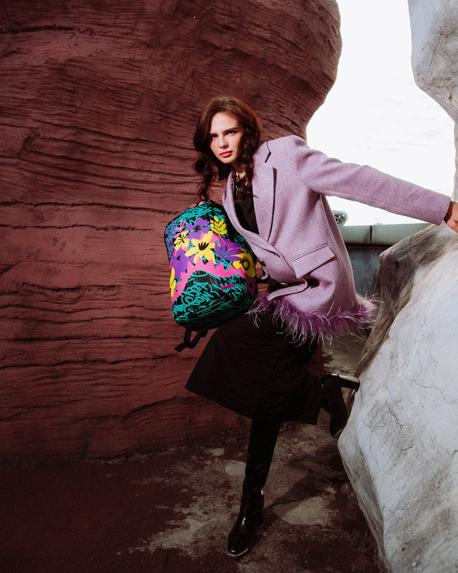SPRAYGROUND® BACKPACK GARDEN GLAMOUR BACKPACK
