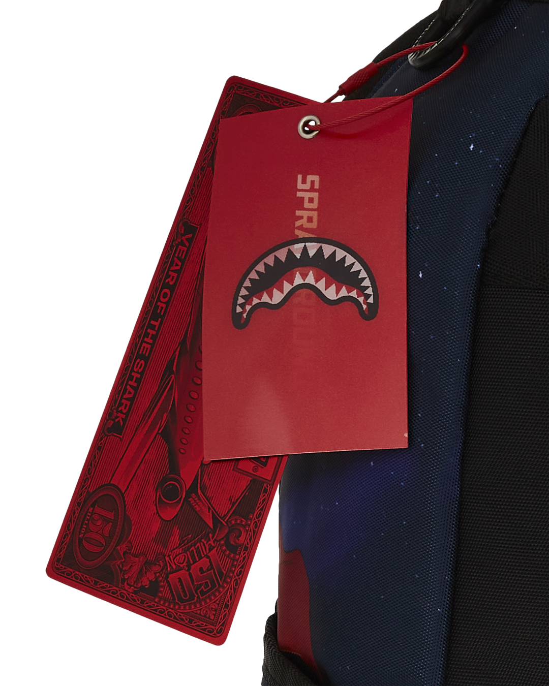 SPRAYGROUND® BACKPACK BAG TO THE FUTURE ANIME DLXR BACKPACK