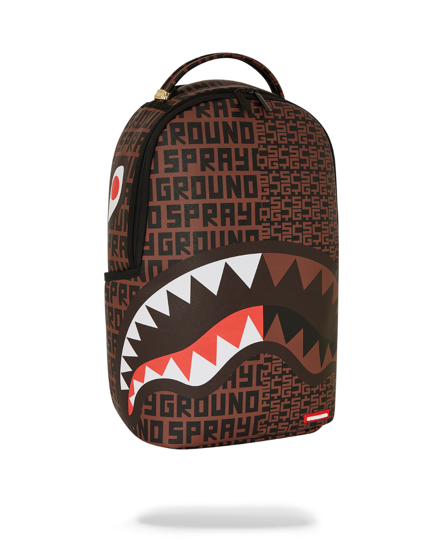 SPRAYGROUND® BACKPACK MONEY SHARK SPLIT BACKPACK