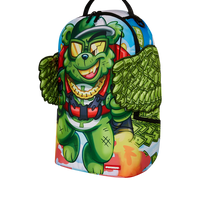 SPRAYGROUND® BACKPACK MONEY BEAR WE BOUT TO TAKE OFF BACKPACK