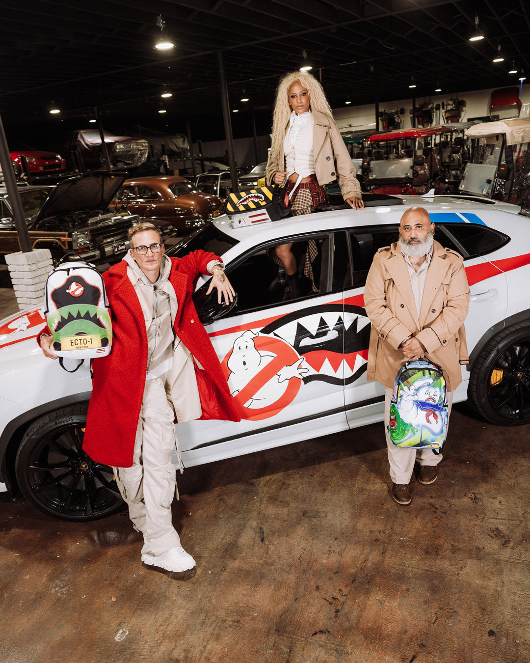 SPRAYGROUND® BACKPACK GHOSTBUSTERS HAUNTED DOUGH BACKPACK