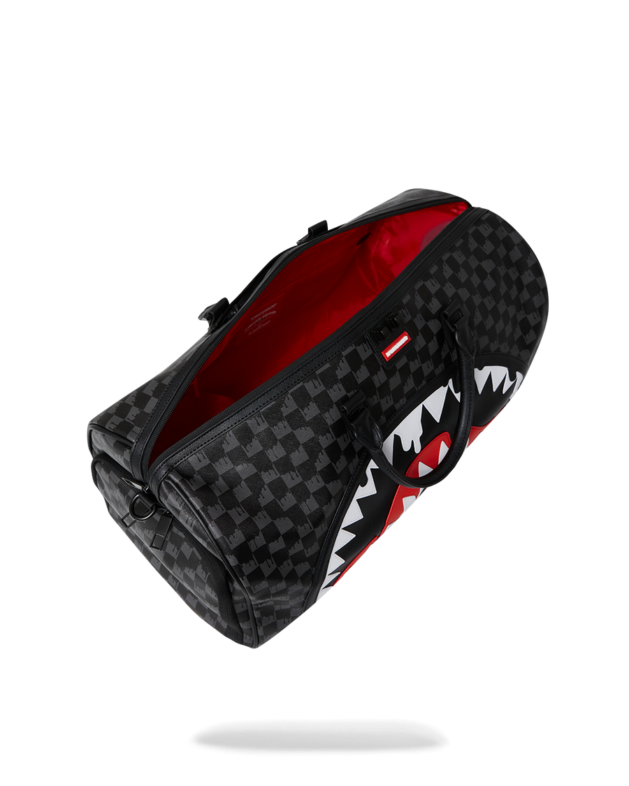 SPRAYGROUND® DUFFLE SHARKS IN PARIS THUNDERDRIP DUFFLE