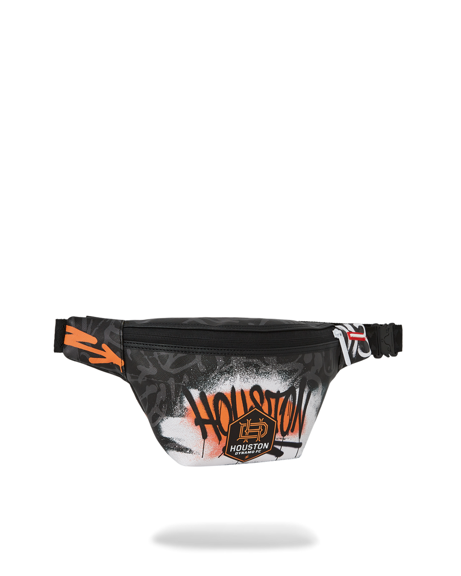 SPRAYGROUND® CROSSBODY MLS HOUSTON DYNAMO FC STREET ART SAVVY CROSSBODY
