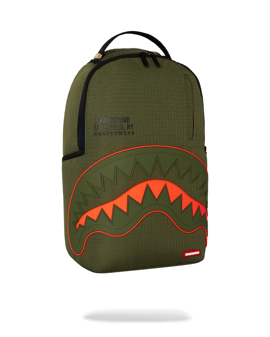 SPRAYGROUND® BACKPACK SHARK CENTRAL AIRBORNE BACKPACK