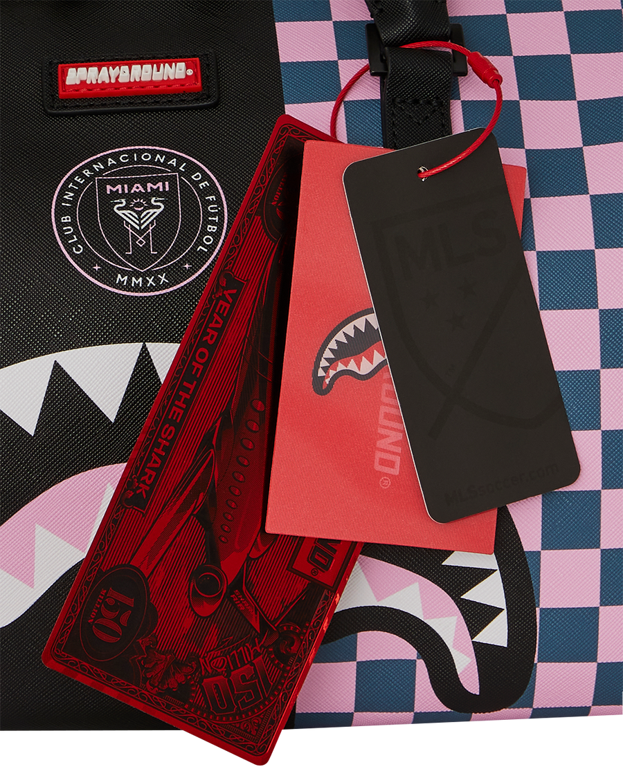 SPRAYGROUND® DUFFLE MLS INTER MIAMI CF PENALTY MINI DUFFLE