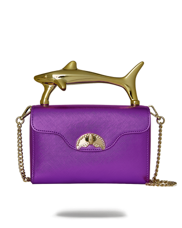 SPRAYGROUND® HANDBAG SHARK TOP CLUTCH