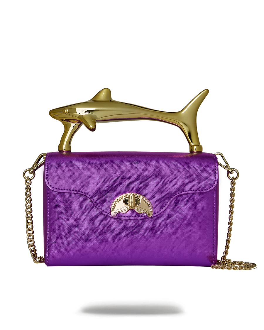 SPRAYGROUND® HANDBAG SHARK TOP CLUTCH