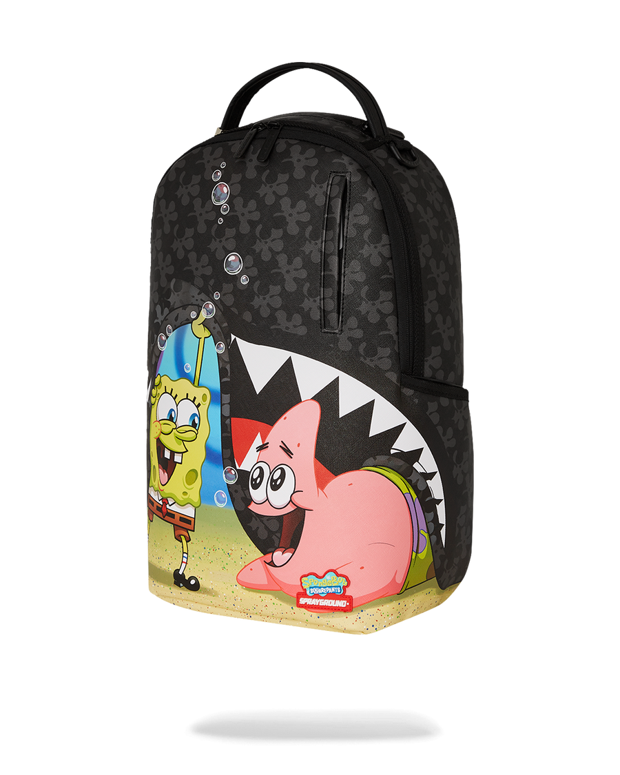 SPRAYGROUND® BACKPACK SPONGEBOB PATRICK CURTAIN REVEAL BACKPACK