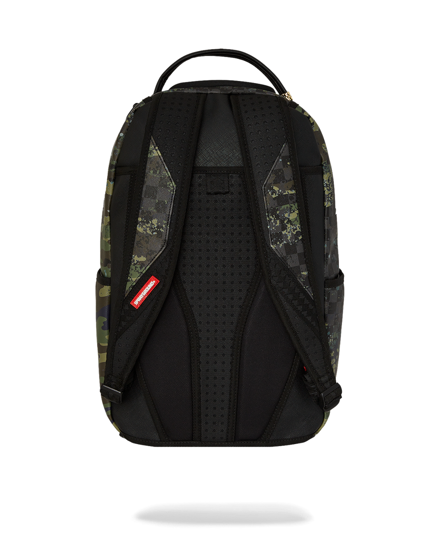 SPRAYGROUND® BACKPACK CAMO SPLASH DLXSV BACKPACK