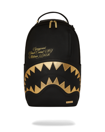SPRAYGROUND® BACKPACK SHARK CENTRAL GILDED BITE BACKPACK