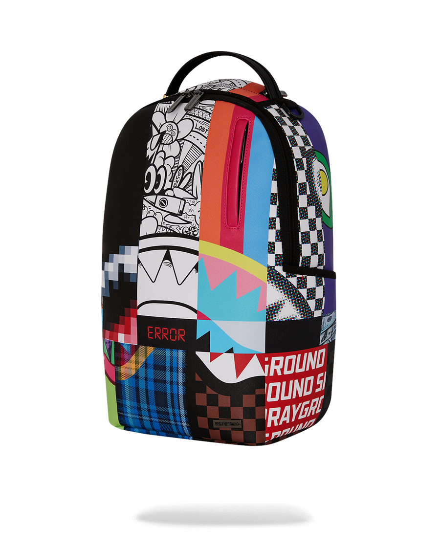 SPRAYGROUND® BACKPACK BLOCK PARTY BACKPACK