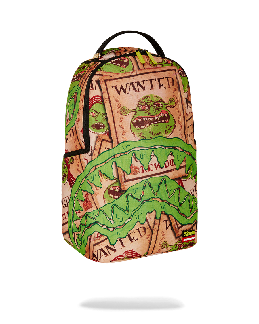 SHREK WANTED BACKPACK – SPRAYGROUND® SHREK WANTED BACKPACK – SPRAYGROUND®