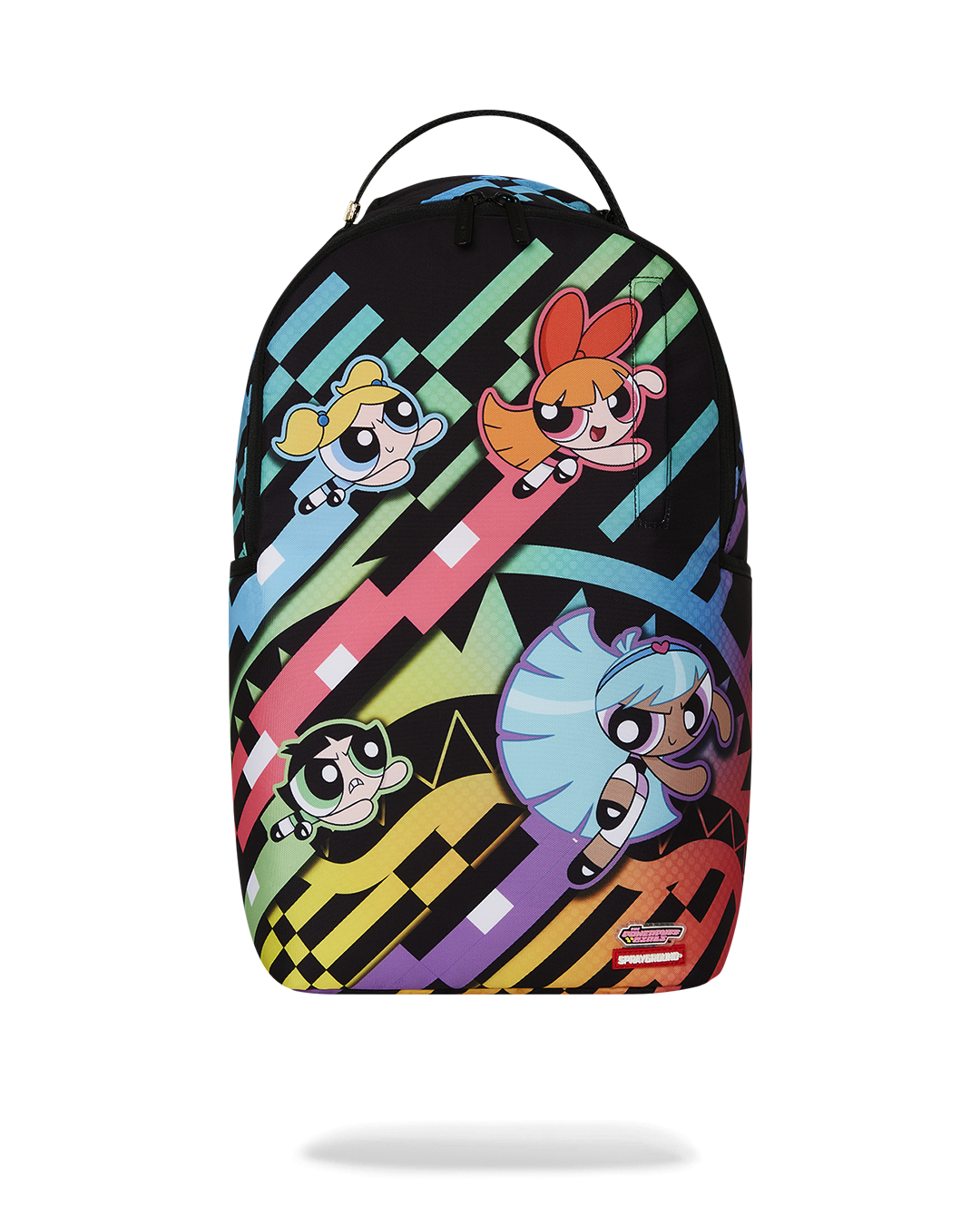 SPRAYGROUND® BACKPACK POWERPUFF GIRLS RAINBOW SMASH BACKPACK
