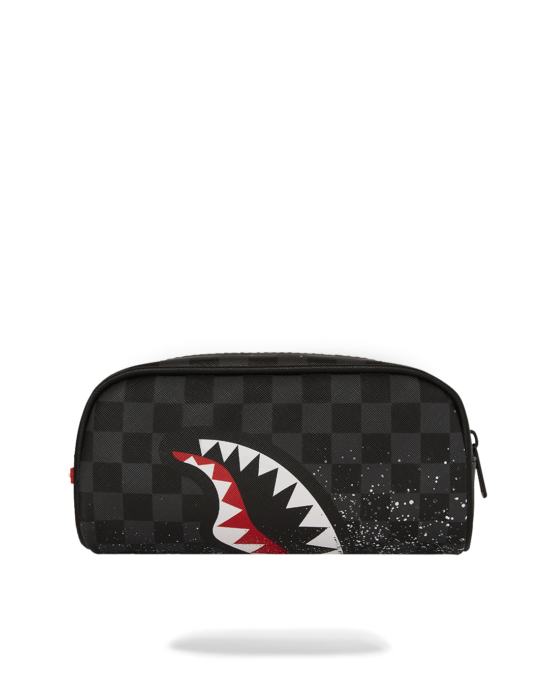 SPRAYGROUND® POUCH SCRIBBLE DRIBBLE CHECK POUCH