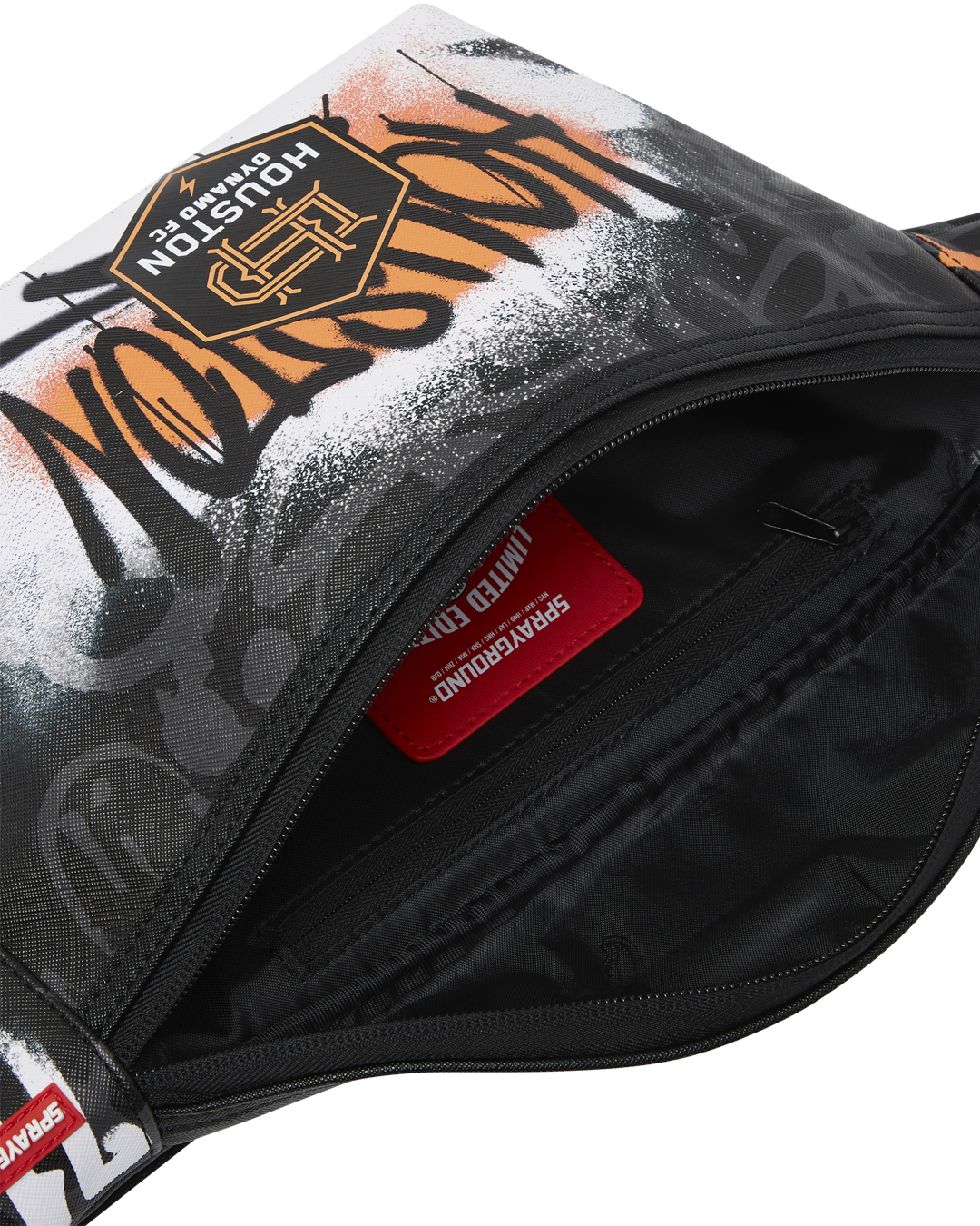 SPRAYGROUND® CROSSBODY MLS HOUSTON DYNAMO FC STREET ART SAVVY CROSSBODY