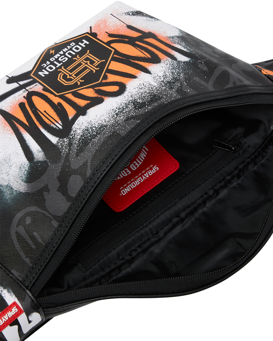 SPRAYGROUND® CROSSBODY MLS HOUSTON DYNAMO FC STREET ART SAVVY CROSSBODY