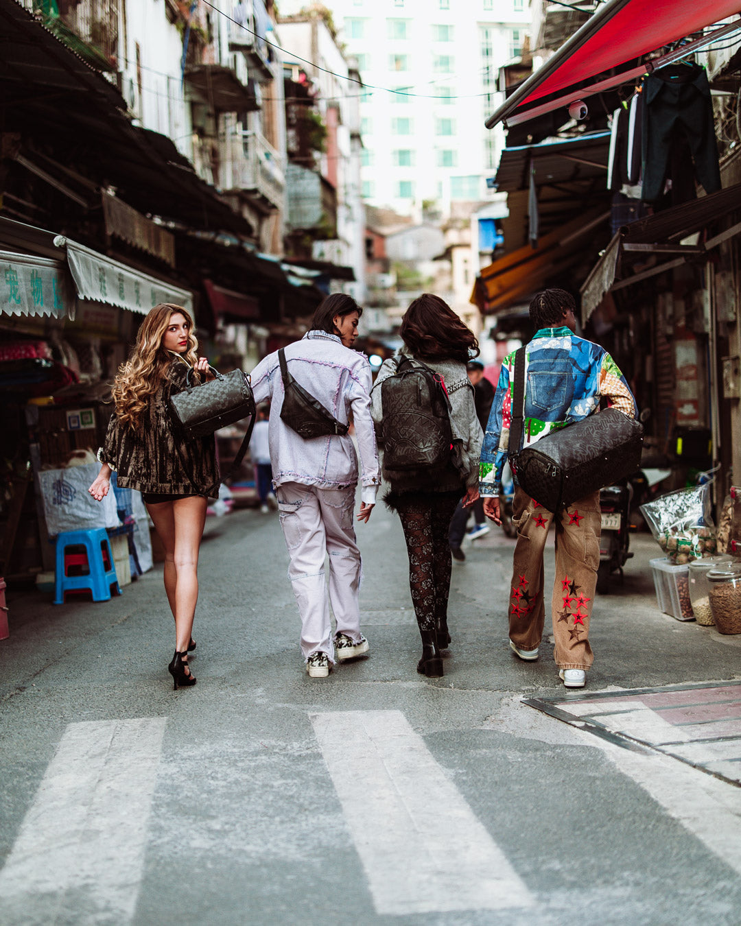 SPRAYGROUND® BACKPACK 3AM CHECK BACKPACK