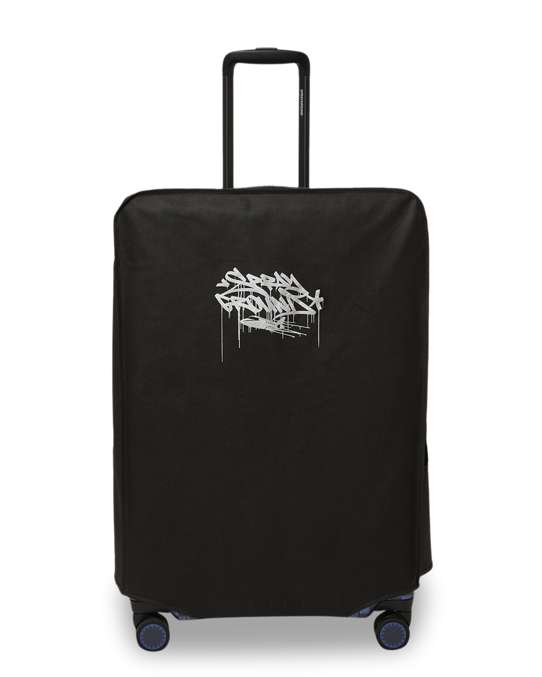 SPRAYGROUND® LUGGAGE MIDNIGHT MAGIC SHARKS IN PARIS HARD SHELL FULL-SIZE LUGGAGE