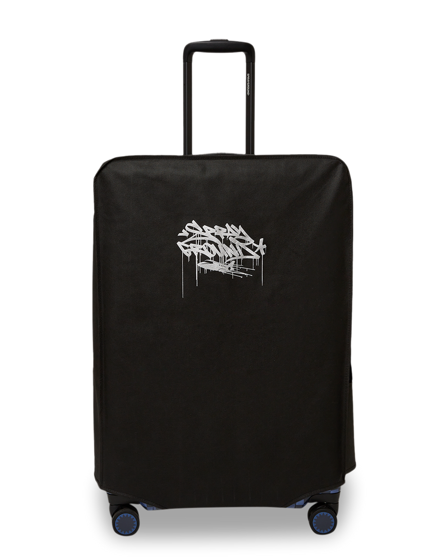 SPRAYGROUND® LUGGAGE MIDNIGHT MAGIC SHARKS IN PARIS HARD SHELL FULL-SIZE LUGGAGE