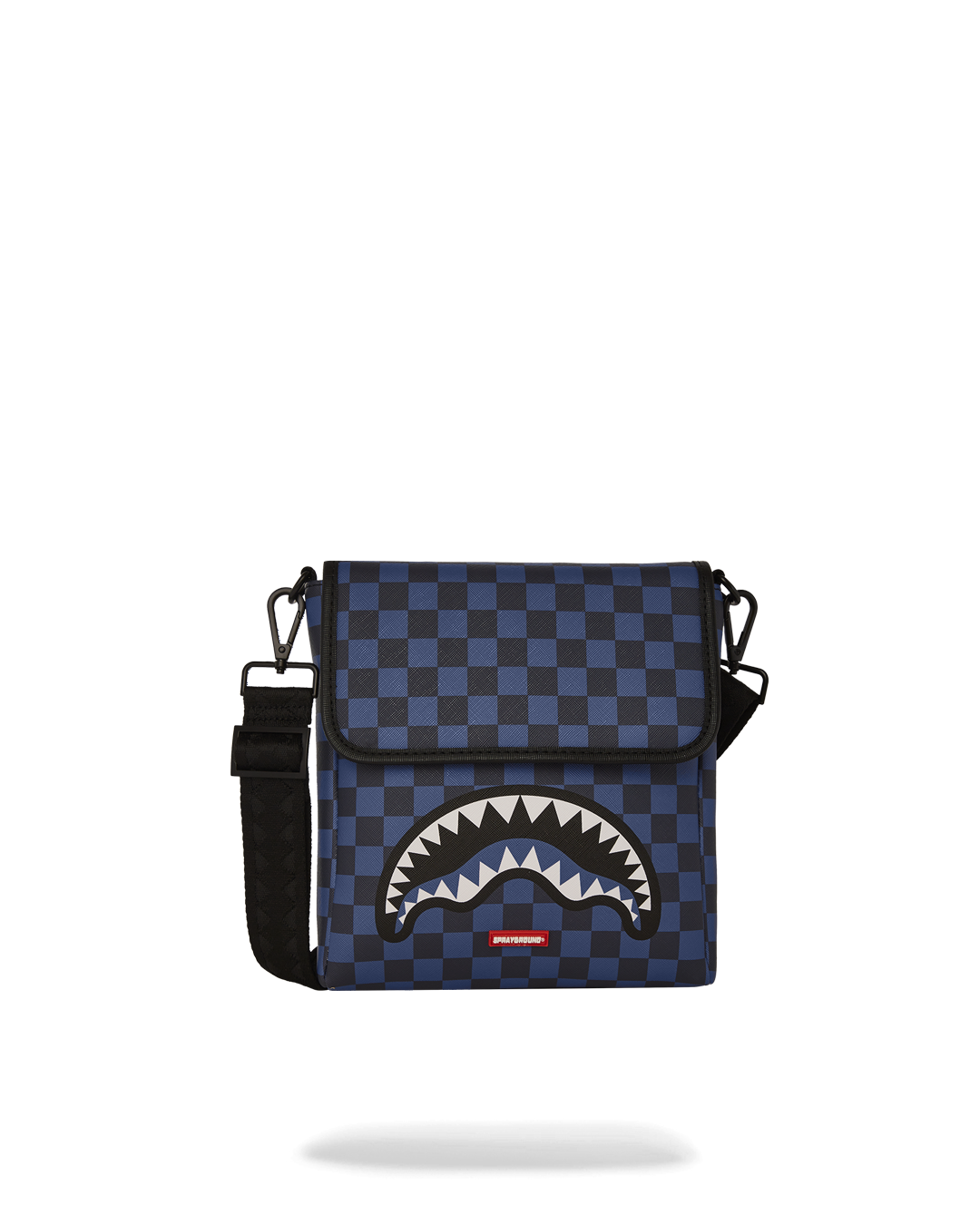SPRAYGROUND® SLING MIDNIGHT MAGIC SHARKS IN PARIS MESSENGER SLING BAG