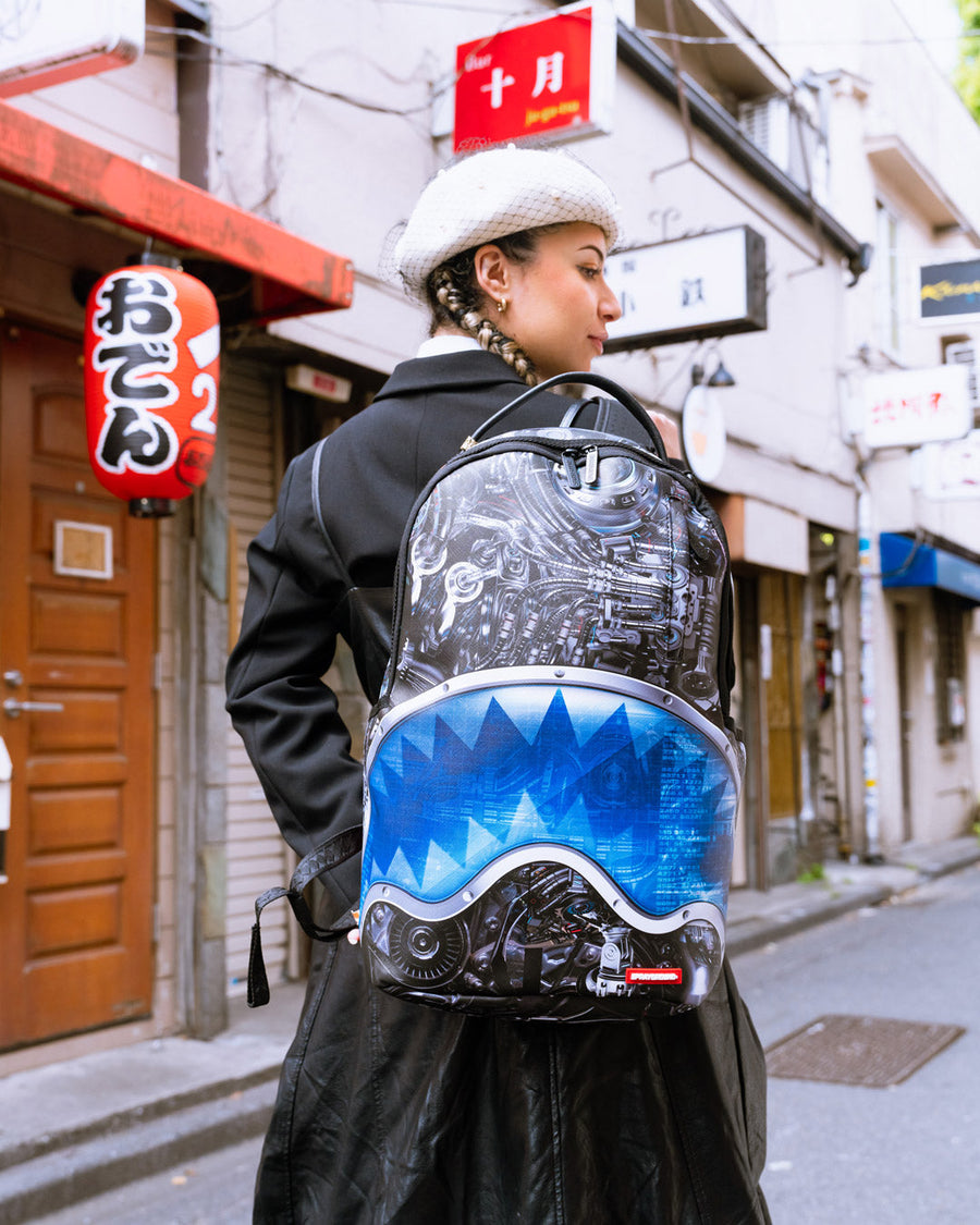 SPRAYGROUND® BACKPACK FULL MECHANICAL SHARK DLXR BACKPACK