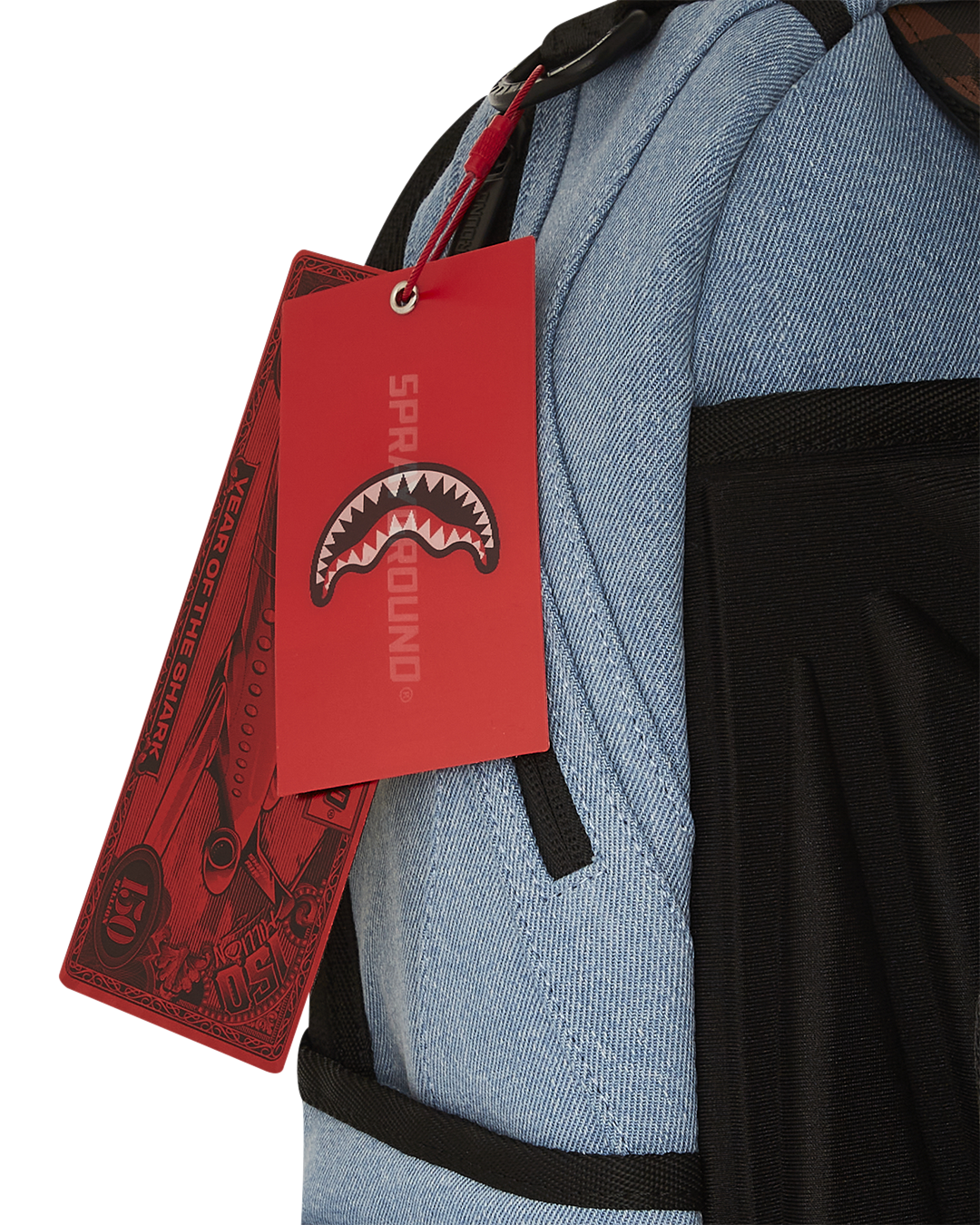 SPRAYGROUND® BACKPACK DENIM SHARK SPECIAL OPS BACKPACK
