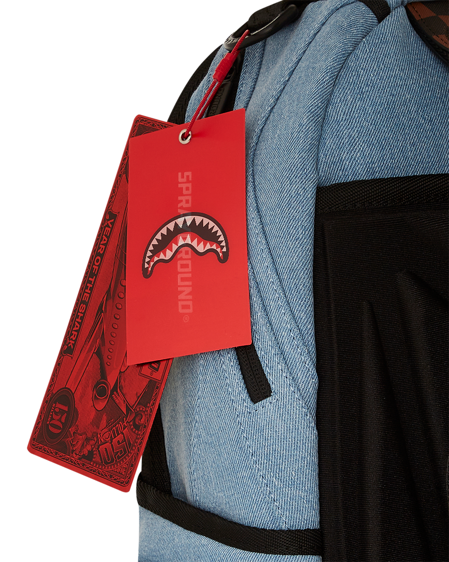 SPRAYGROUND® BACKPACK DENIM SHARK SPECIAL OPS BACKPACK