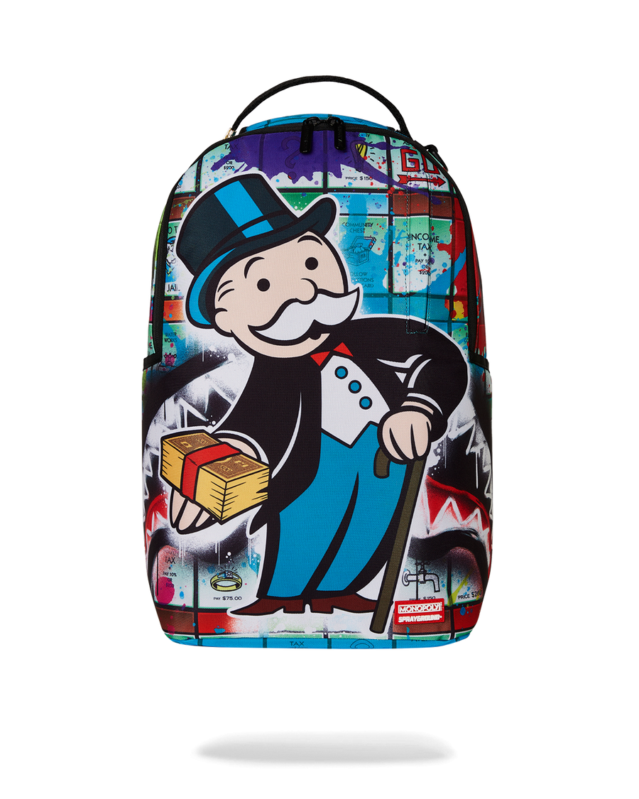 SPRAYGROUND® BACKPACK MONOPOLY MONEY MOVES BACKPACK