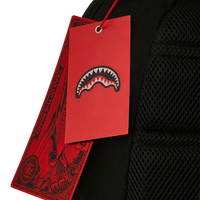 SPRAYGROUND® BACKPACK SHARKS CREAVTIVE DEPT CARGO POCKET DLXS BACKPACK