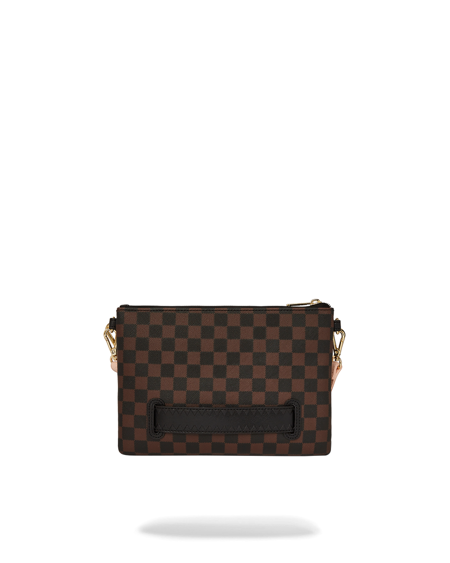 SPRAYGROUND® POUCHETTE BANDOLERO NOUVEAU CROSSOVER CLUTCH