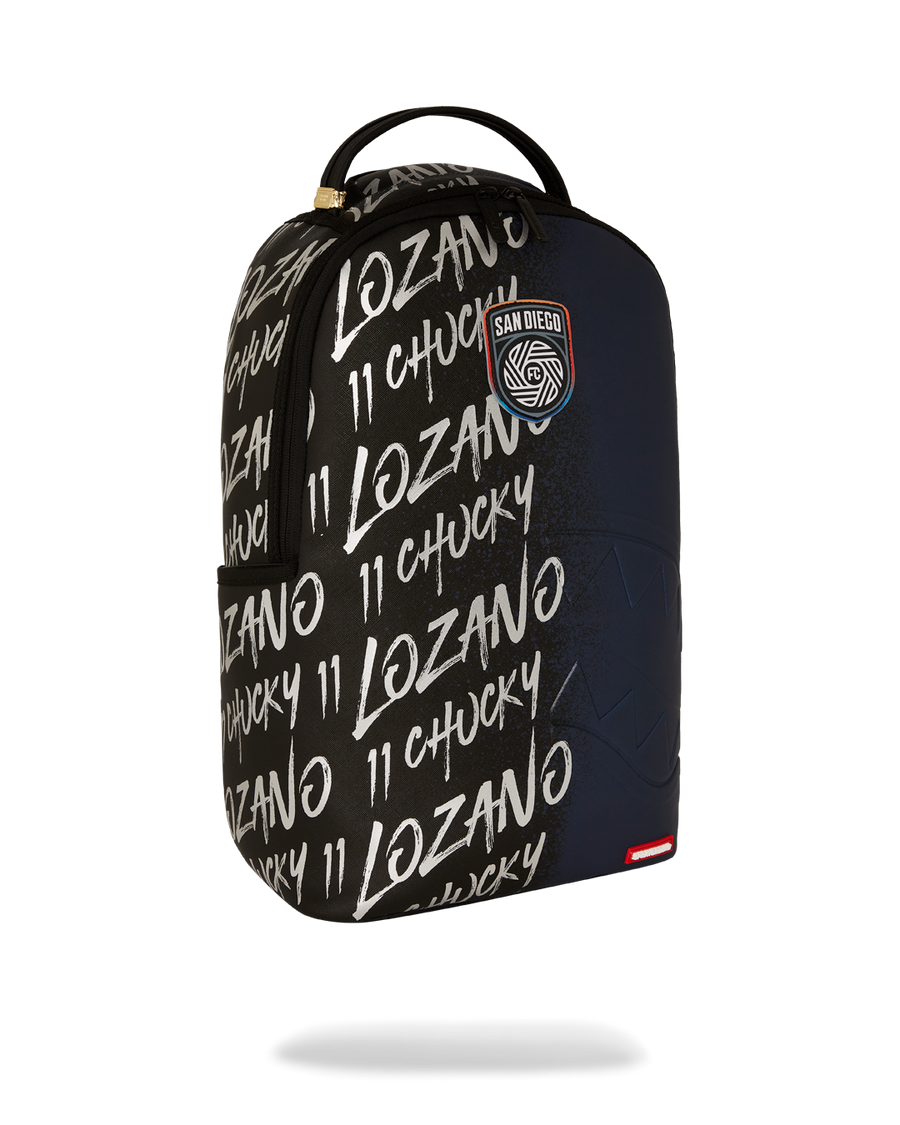 SPRAYGROUND® BACKPACK MLS SAN DIEGO FC CHUCKY LOZANO 11 BACKPACK