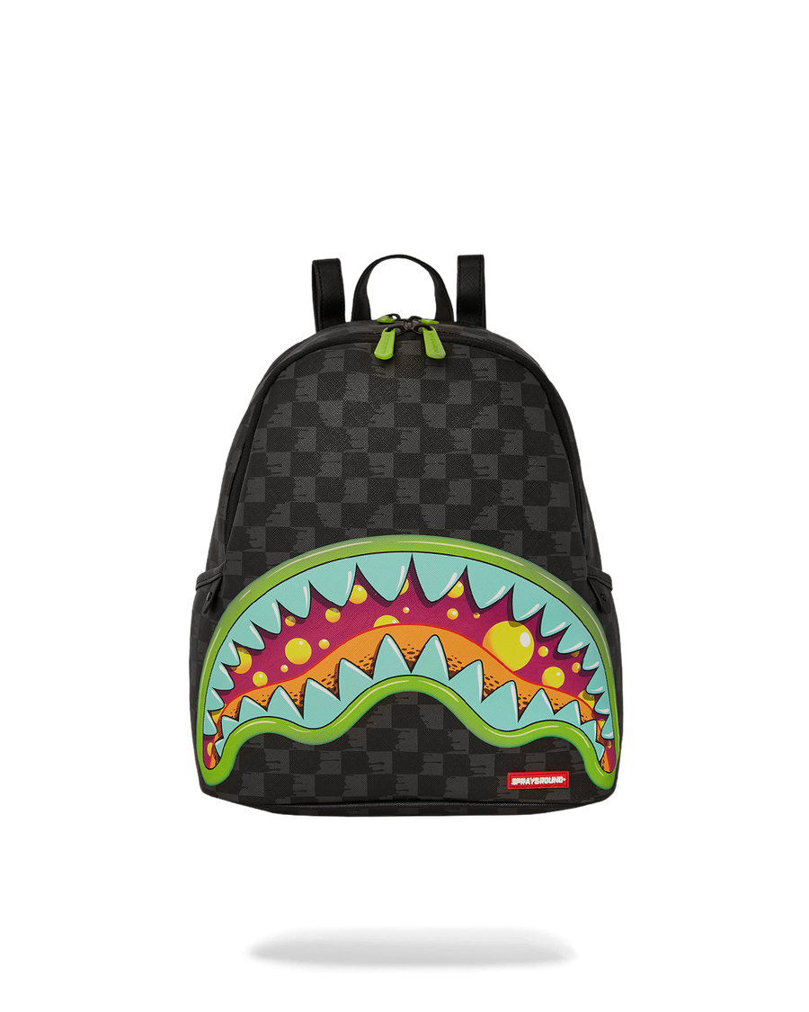 SPRAYGROUND® BACKPACK SLIME TAKEOVER SAVAGE BACKPACK