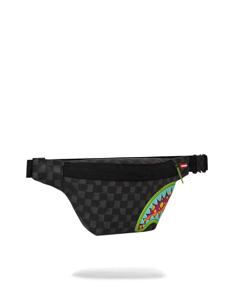SPRAYGROUND® CROSSBODY SLIME TAKEOVER SAVVY CROSSBODY