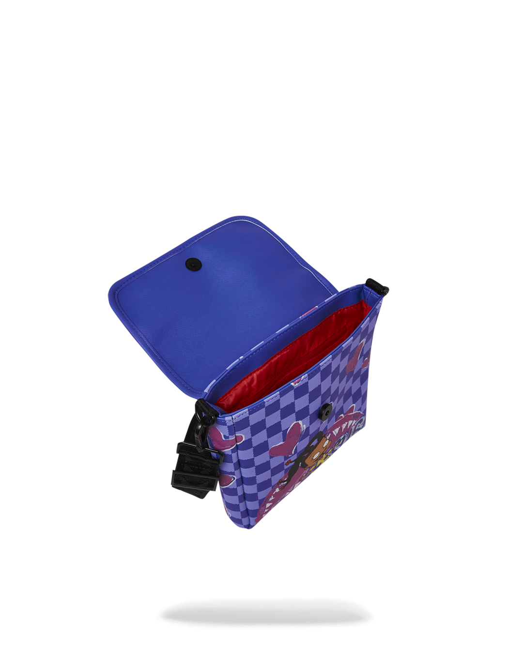 SPRAYGROUND® SLING RUGRATS SUSIE CRAYON SHARK MESSENGER SLING