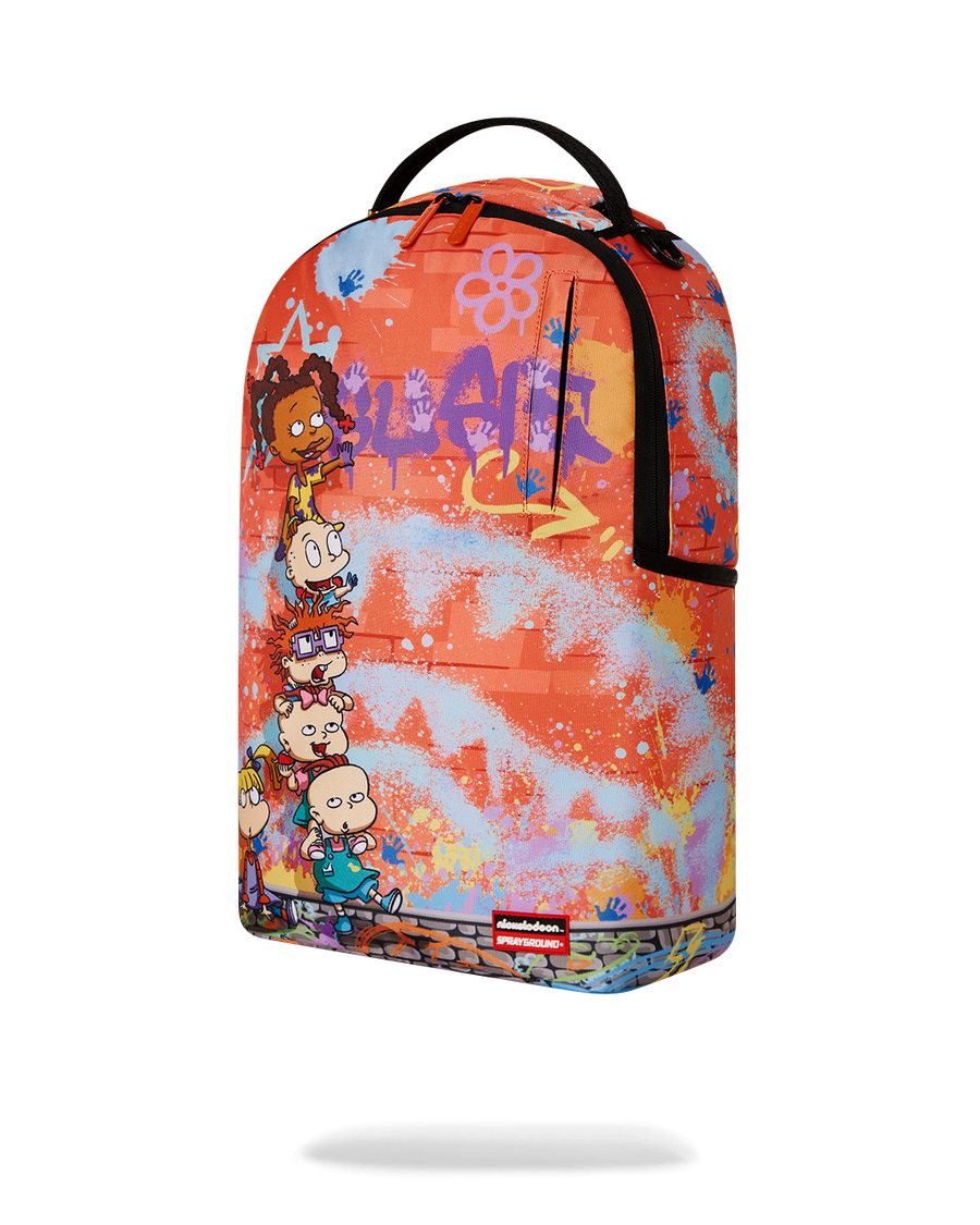 SPRAYGROUND® BACKPACK RUGRATS PAINT SITUATION DLXR BACKPACK