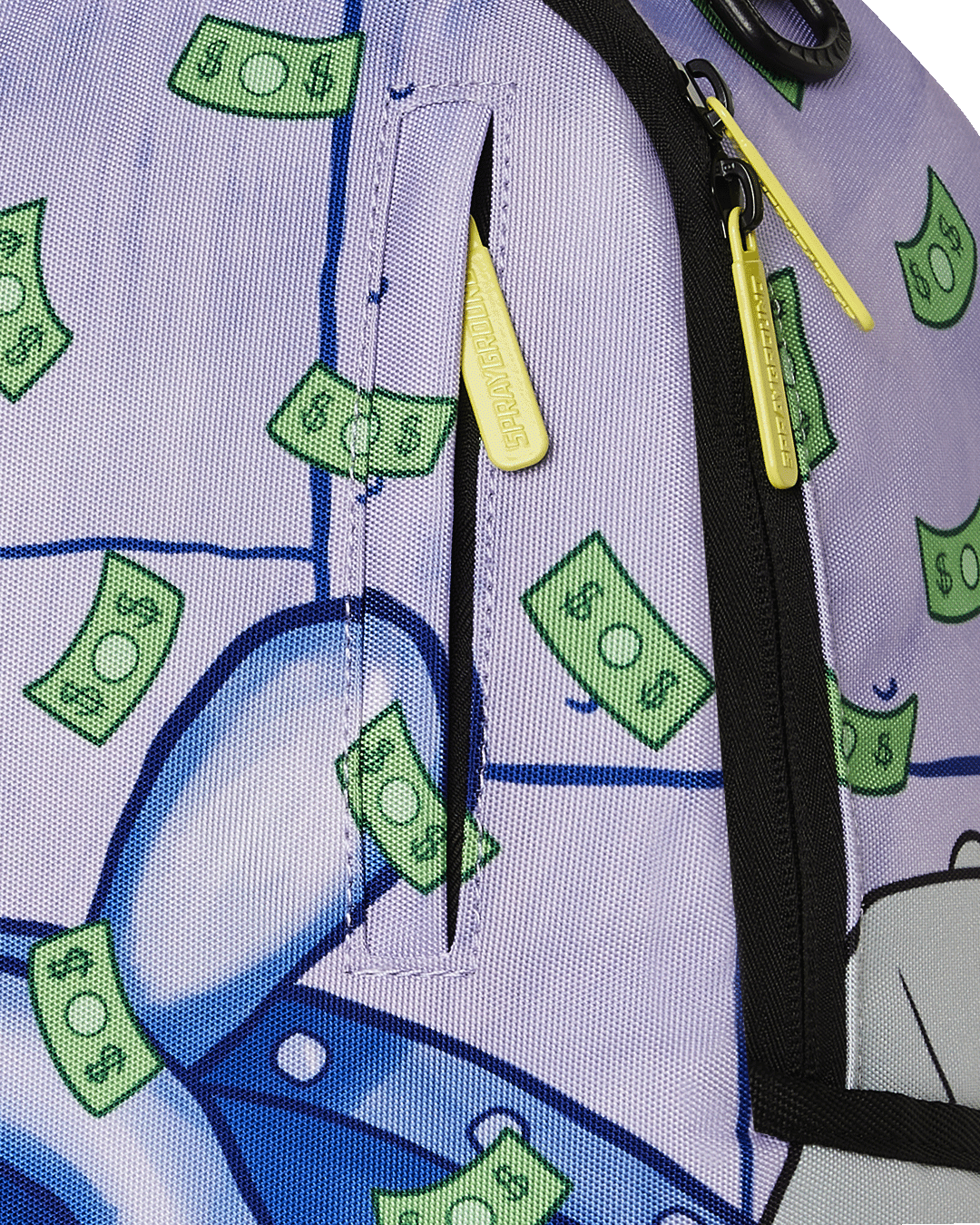 SPRAYGROUND® BACKPACK SPONGEBOB CREW MONEY BATH DLXR BACKPACK
