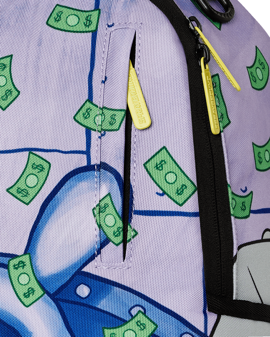 SPRAYGROUND® BACKPACK SPONGEBOB CREW MONEY BATH DLXR BACKPACK