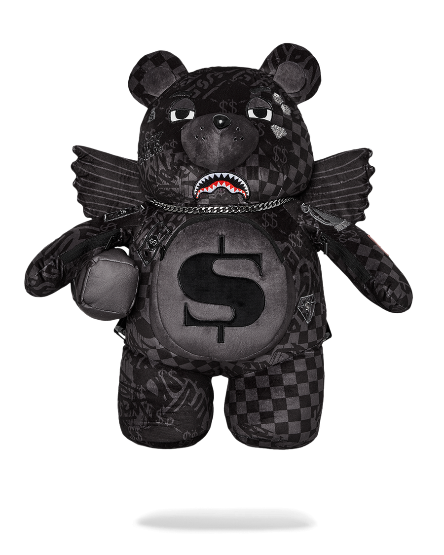 SPRAYGROUND® BACKPACK 3AM CHECK MONEYBEAR BACKPACK