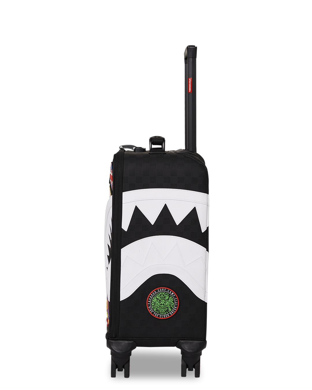 SPRAYGROUND® LUGGAGE GLOBAL MOGUL BILLIONAIRE IMPERIAL CARRY-ON LUGGAGE