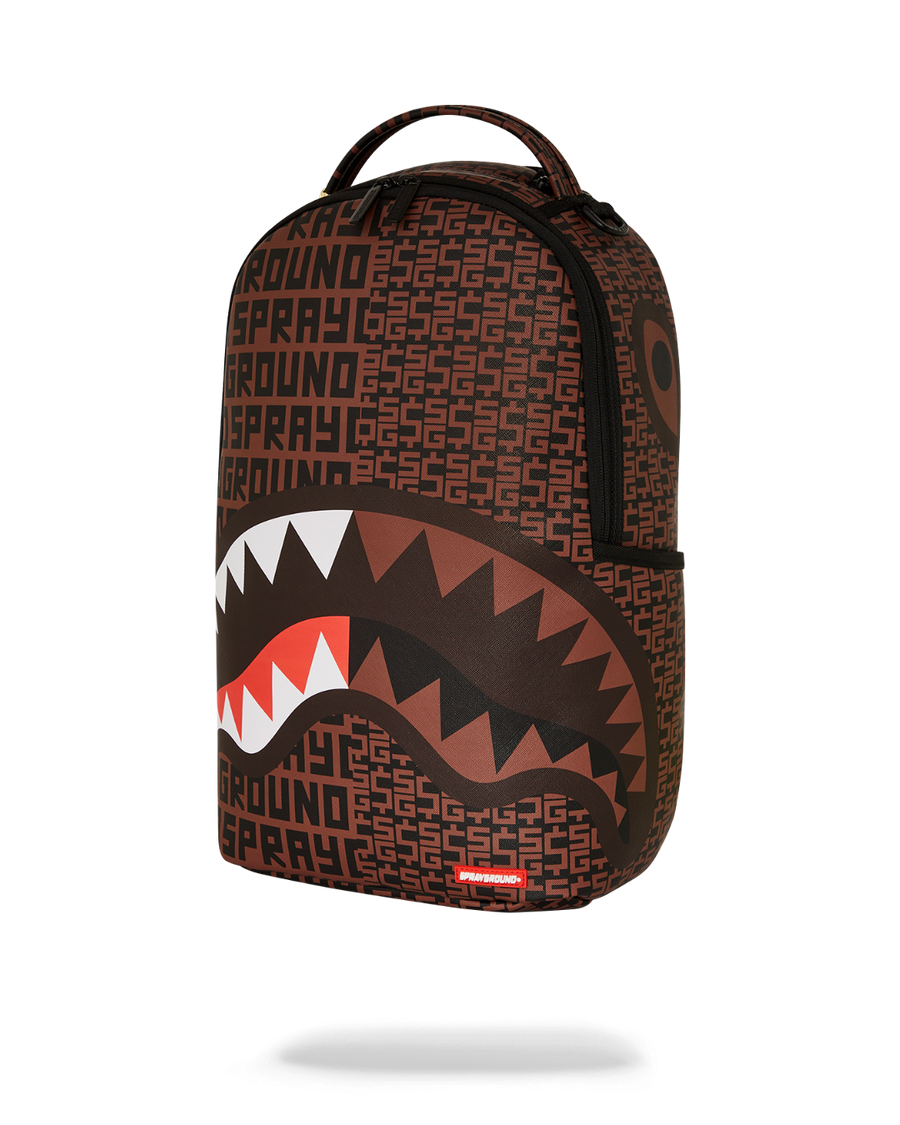 SPRAYGROUND® BACKPACK MONEY SHARK SPLIT BACKPACK